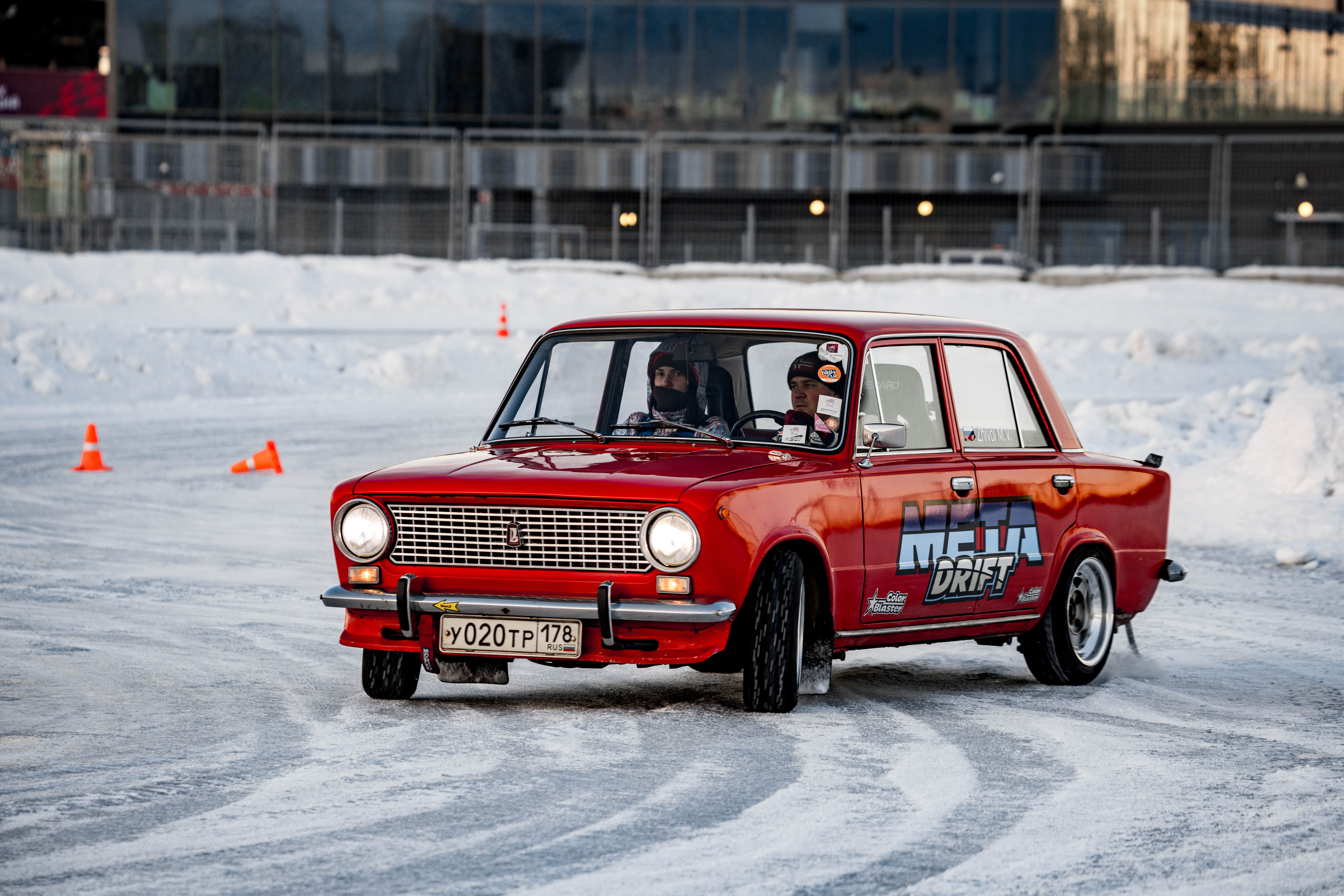 Дрифт трек-день