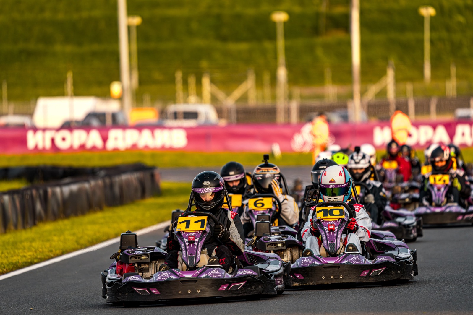 Заявочные взносы 1-3 этап. Командный Кубок «Марафон Игора Драйв» по картингу 2026