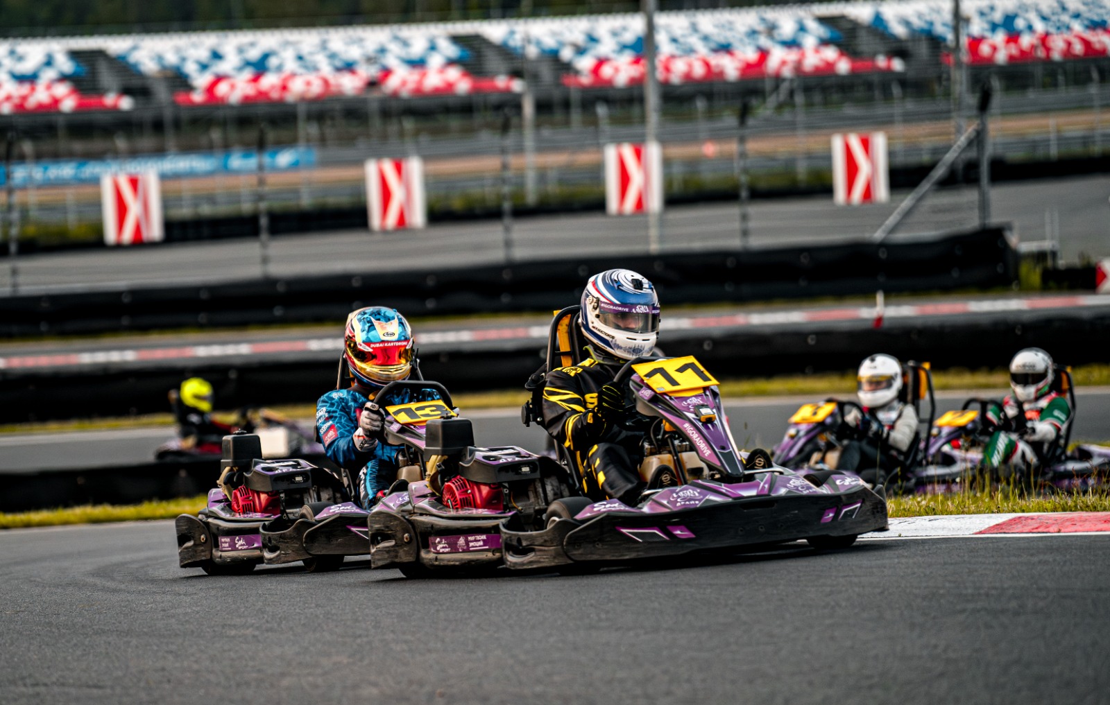 2-й этап. Заявочный взнос. Командный Кубок «Марафон Игора Драйв» по картингу 2026