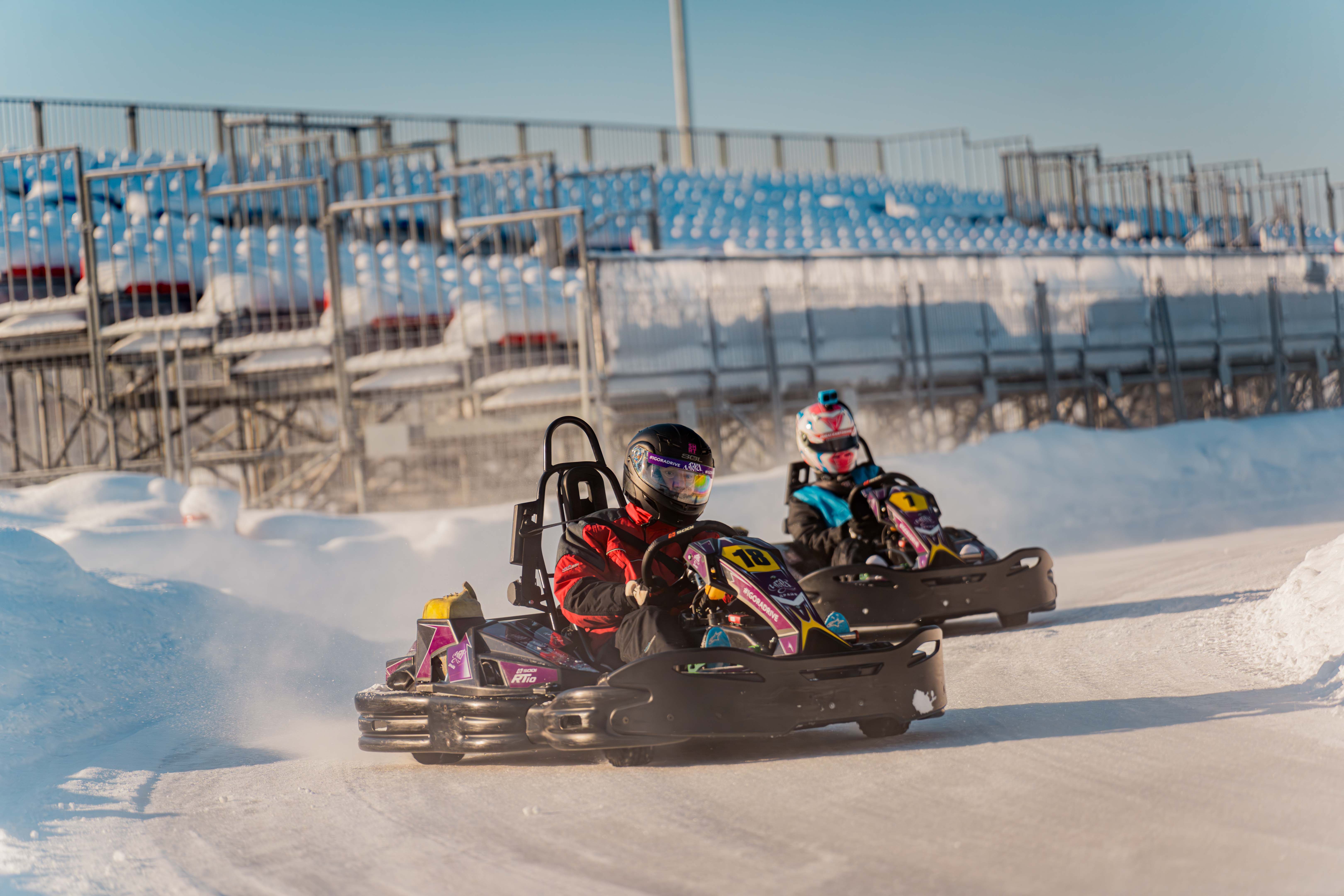 2-й этап. Стартовые взносы. Зимний Кубок «Игора Драйв» по картингу 2026