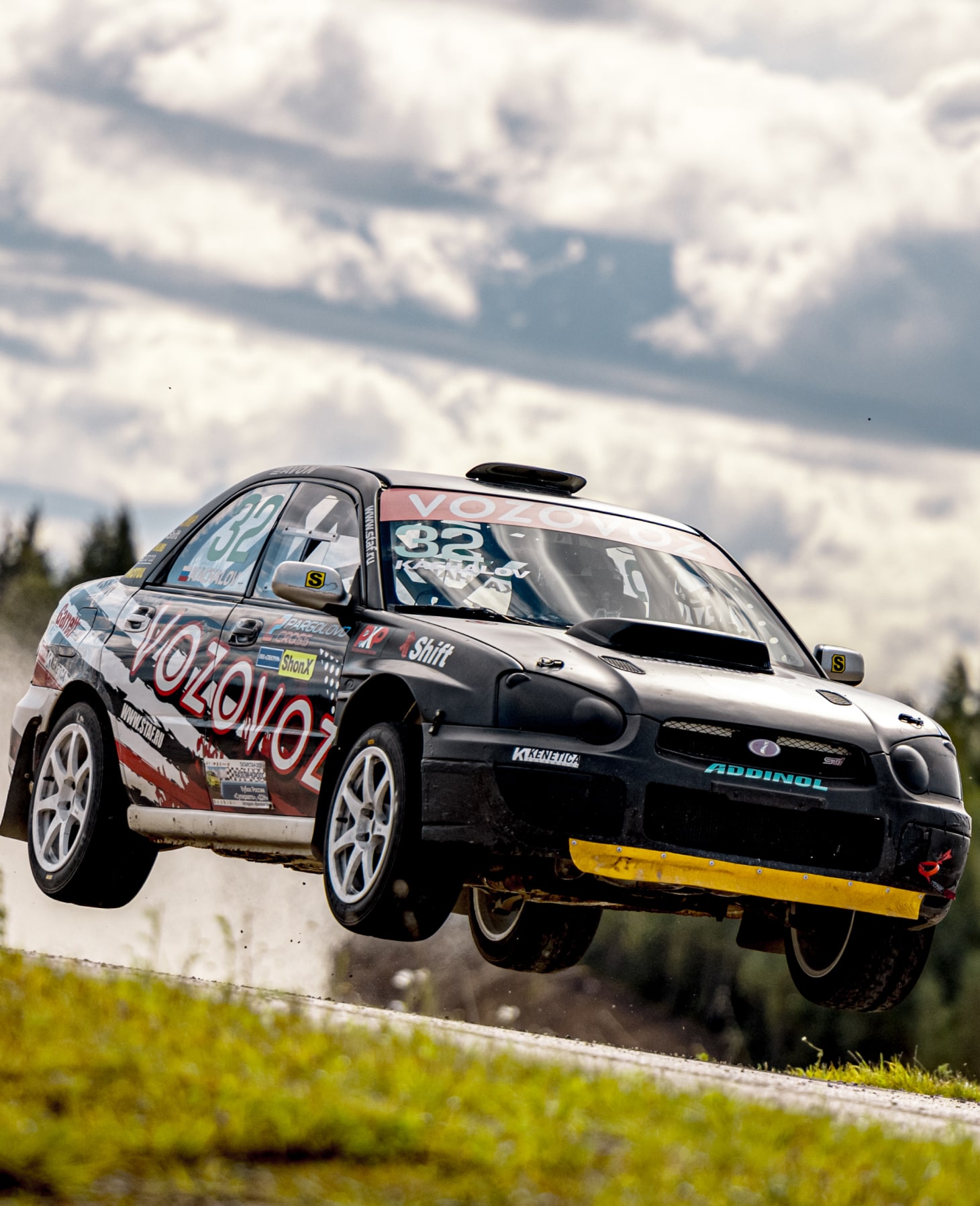 RallyX IGORA DRIVE