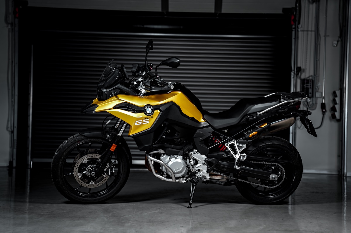 BMW F750GS