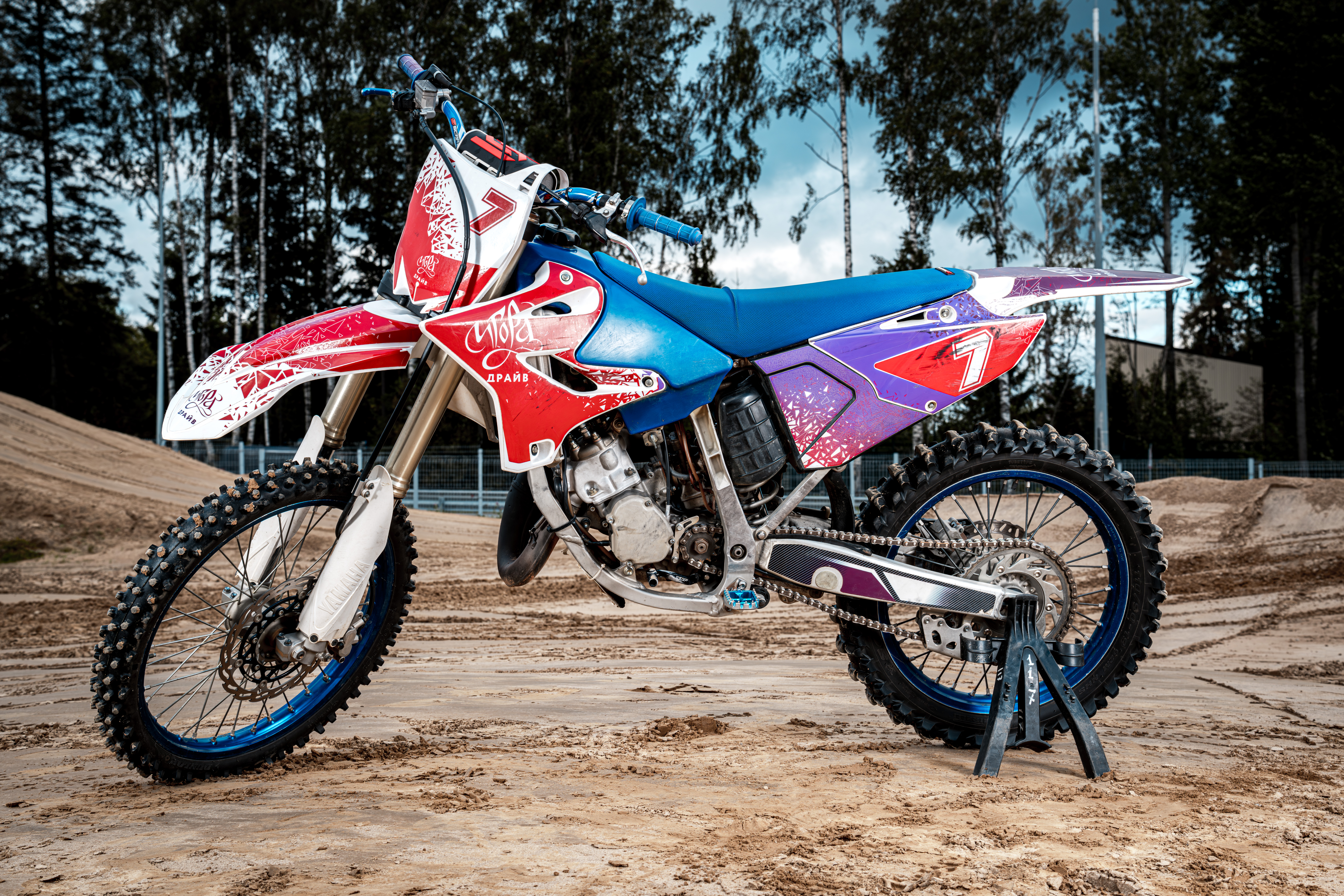 Yamaha YZ 125
