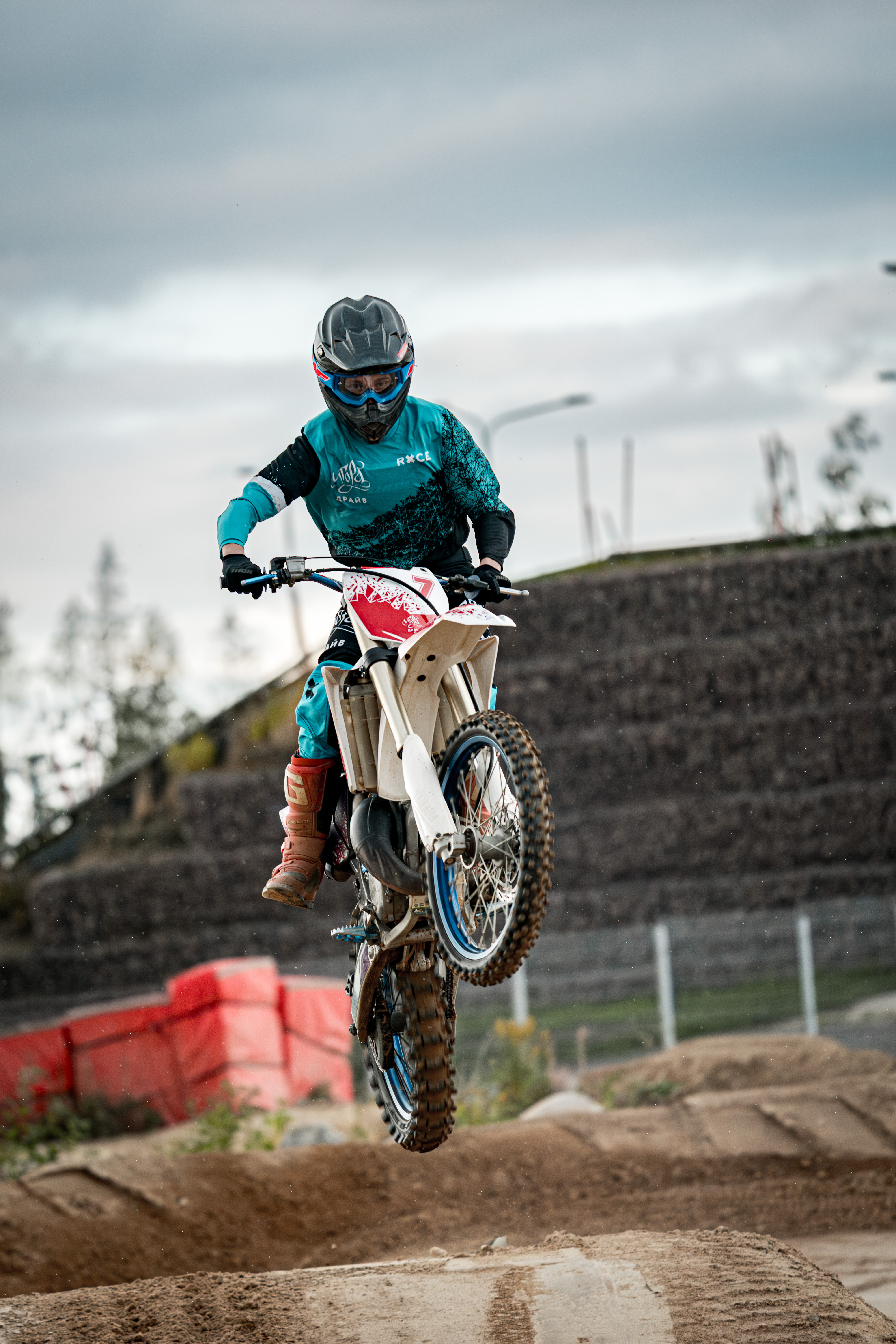 Мотокросс. Индивидуальное занятие