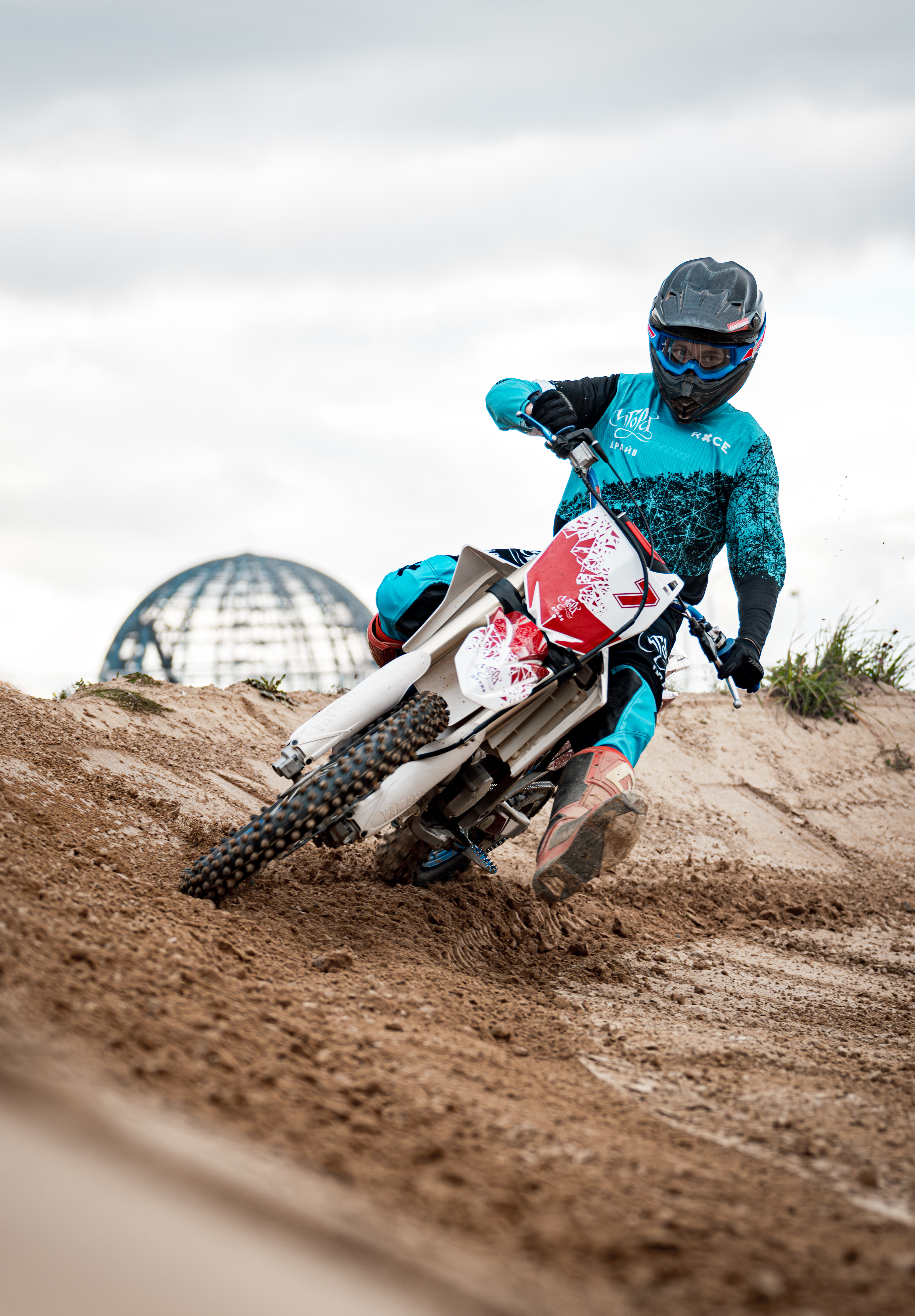 Мотокросс. Базовое занятие