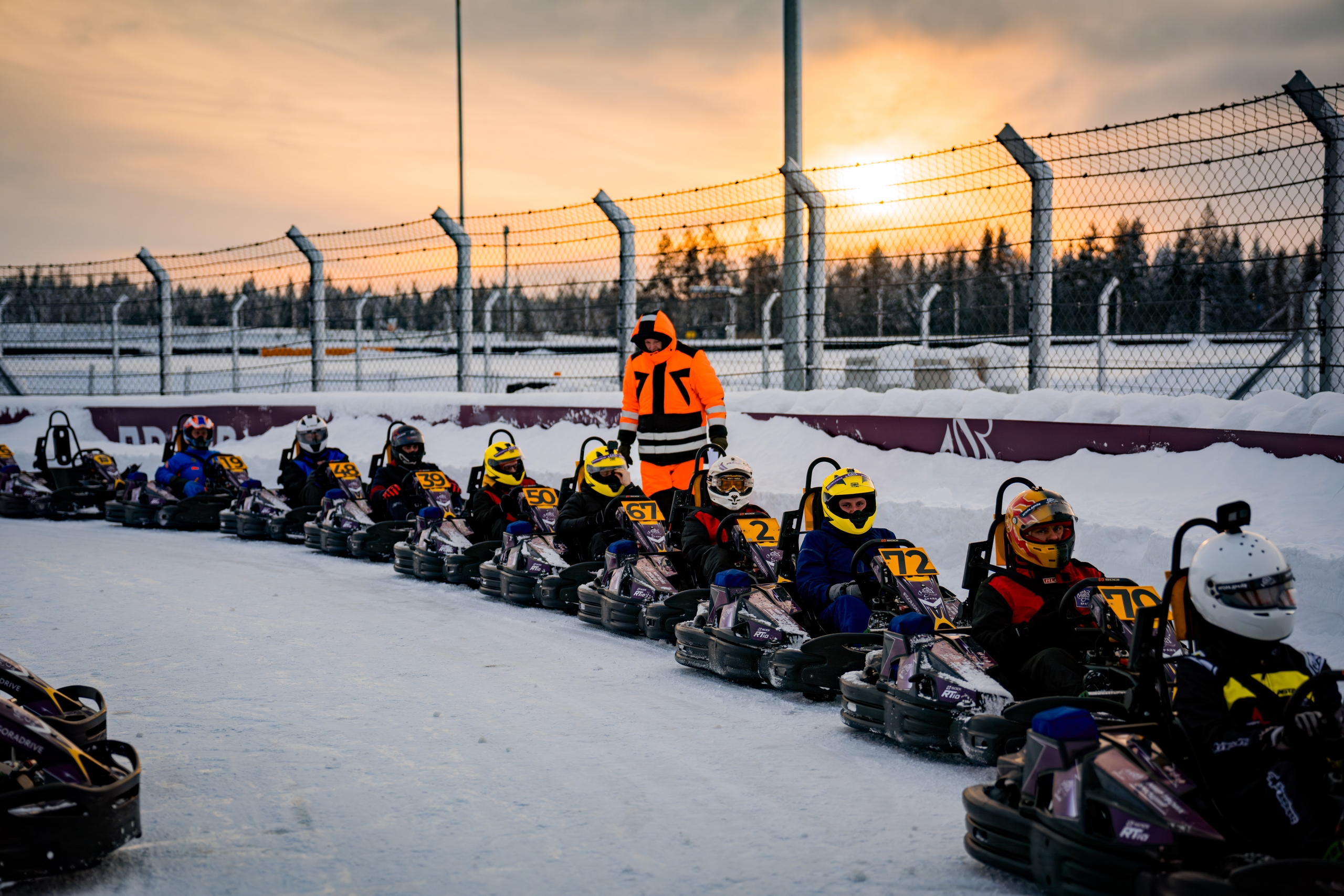 Зимний кубок по картингу открыл гоночный сезон 2026 года на автодроме «Игора Драйв»