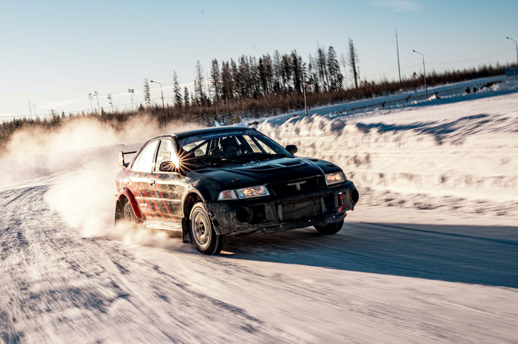 Не пропустите! 20 декабря, в субботу, состоится открытый трек-день на зимней трассе «Игора Драйв»