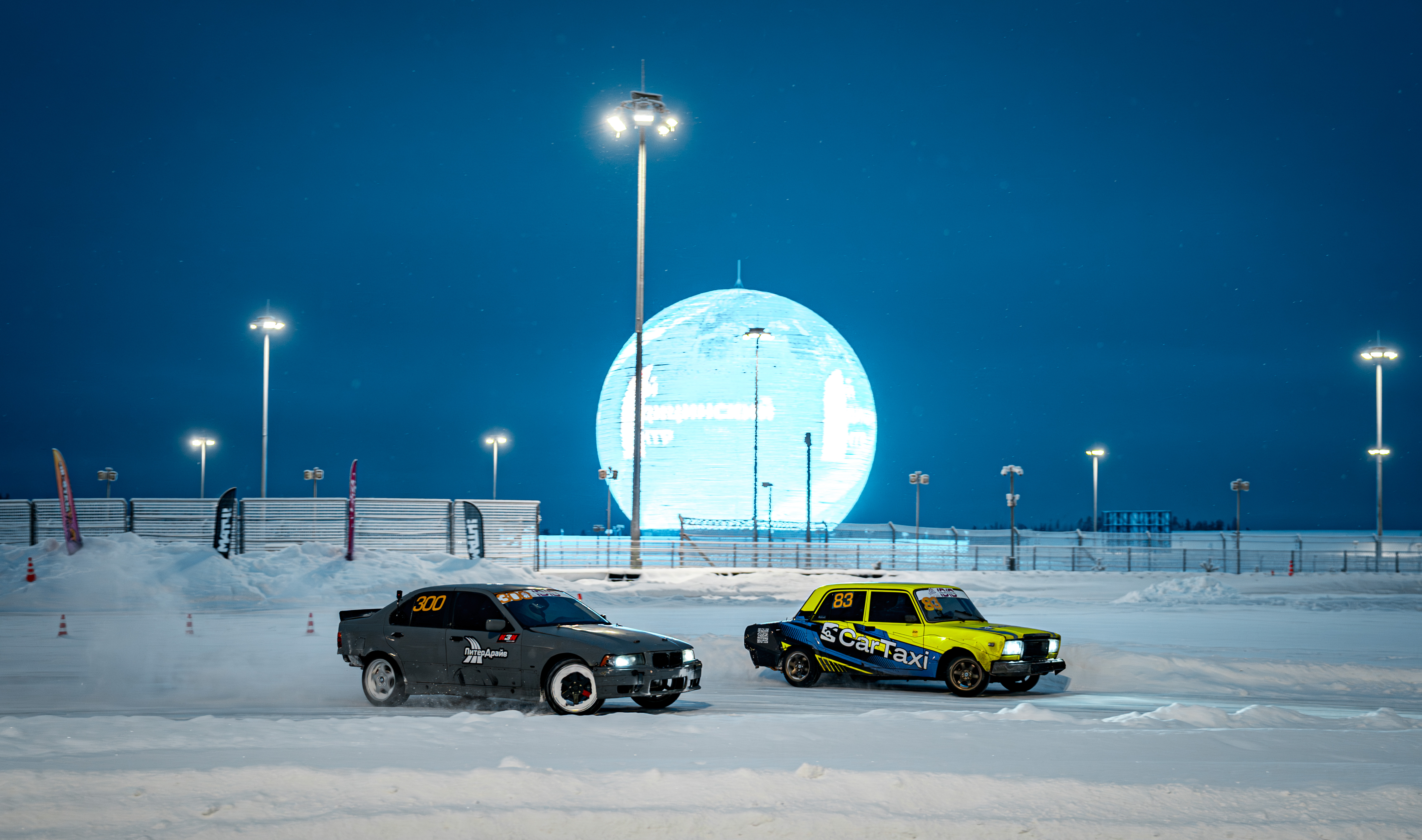 Новая ледовая битва: II этап Igora Drive Ice Drift сезона 2026 пройдет 7 и 8 февраля