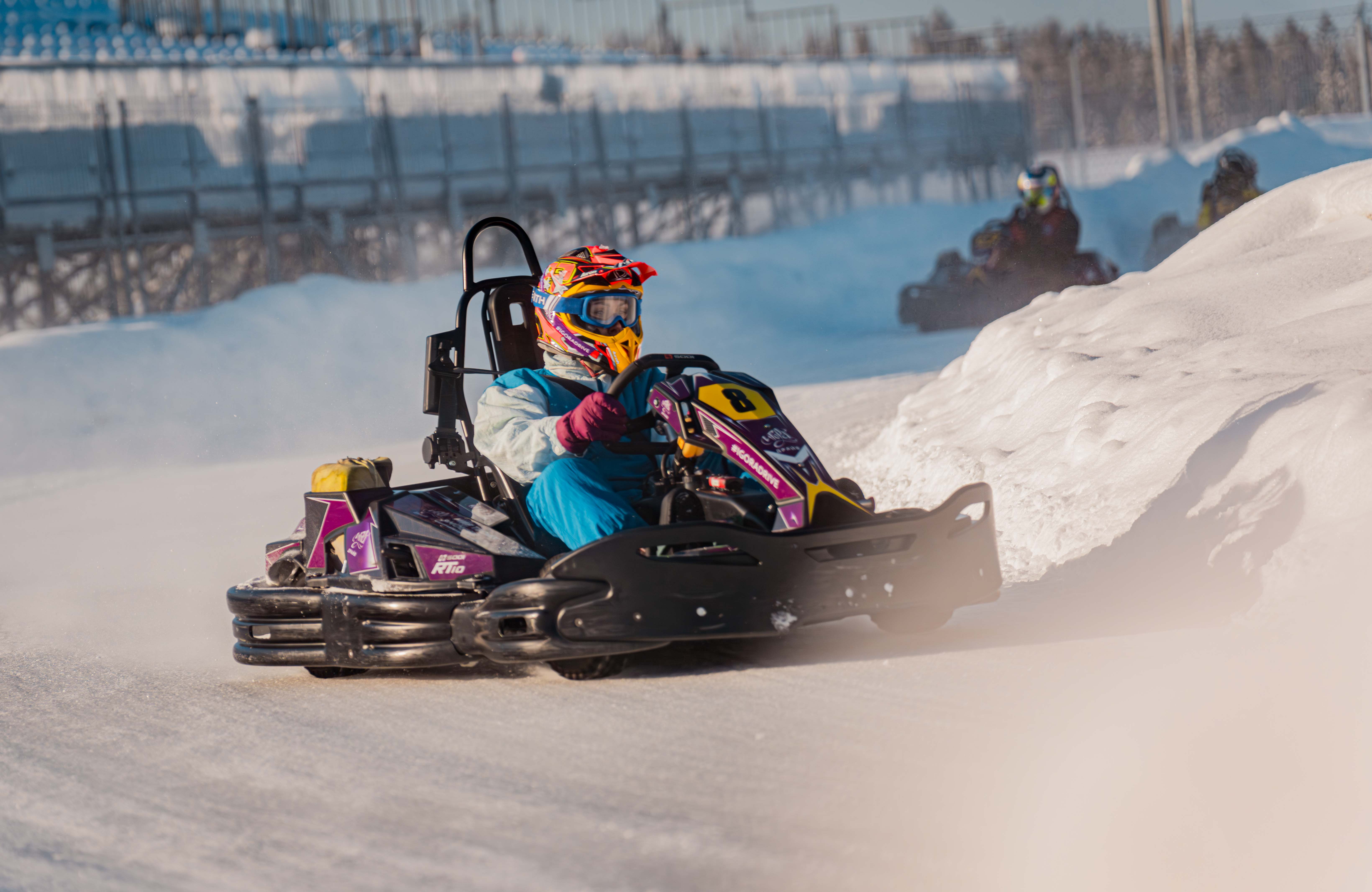 Финал Зимнего кубка по картингу сезона 2026 года определит имя чемпиона