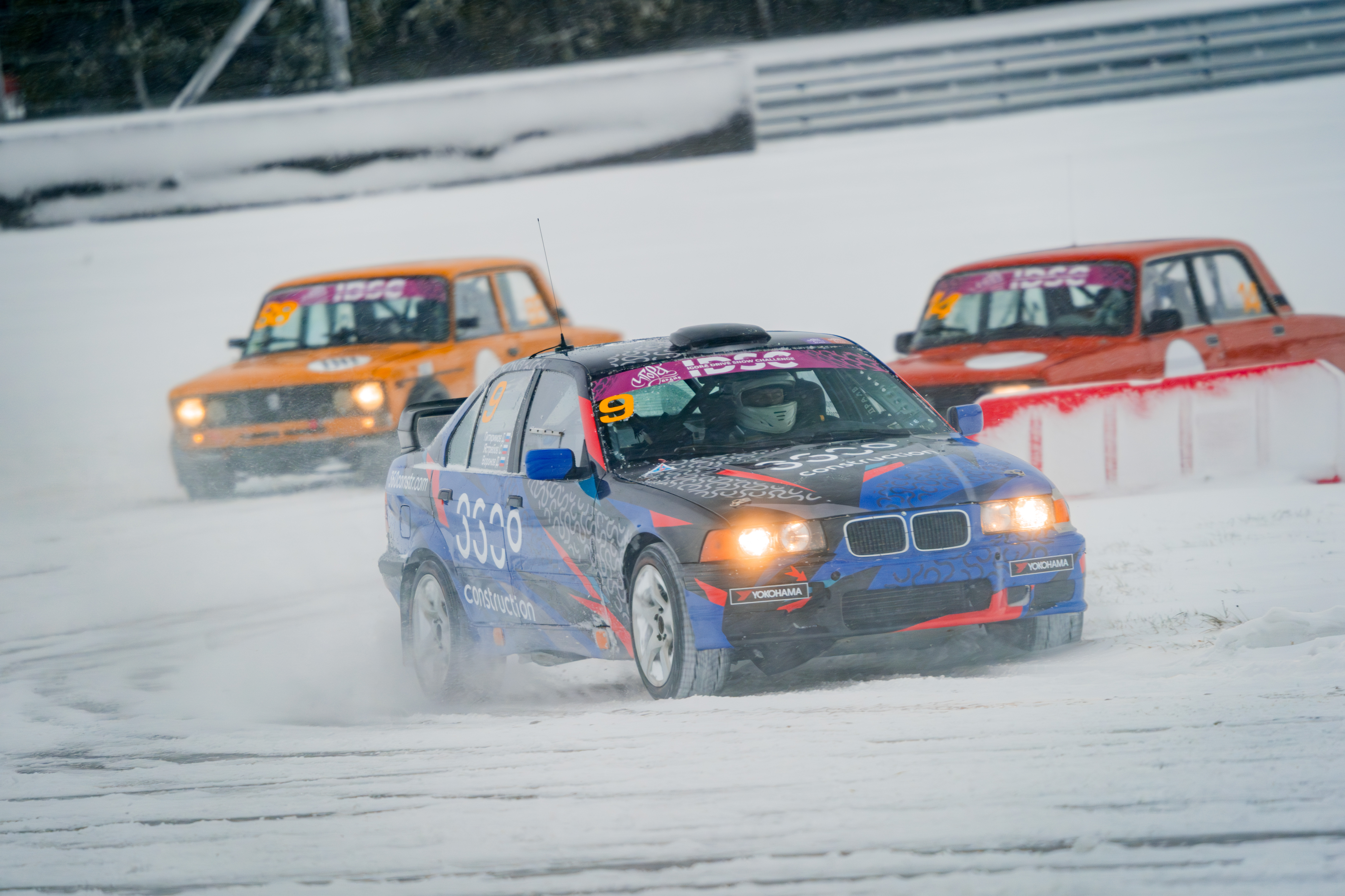 Финальная битва за титул: III этап Igora Drive Snow Challenge завершит дебютный сезон новой зимней серии