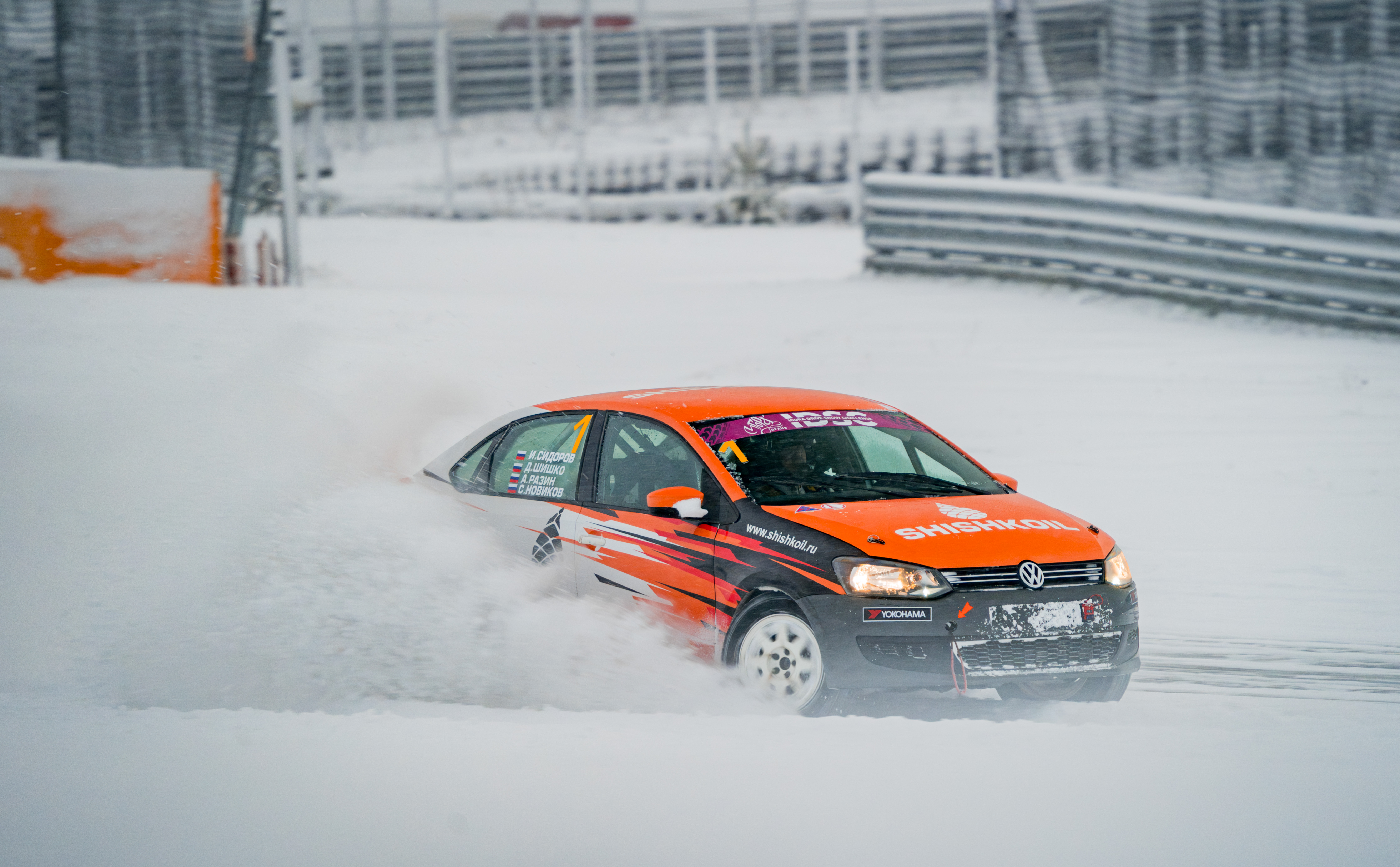Дебют новой гоночной серии Igora Drive Snow Challenge на автодроме «Игора Драйв»