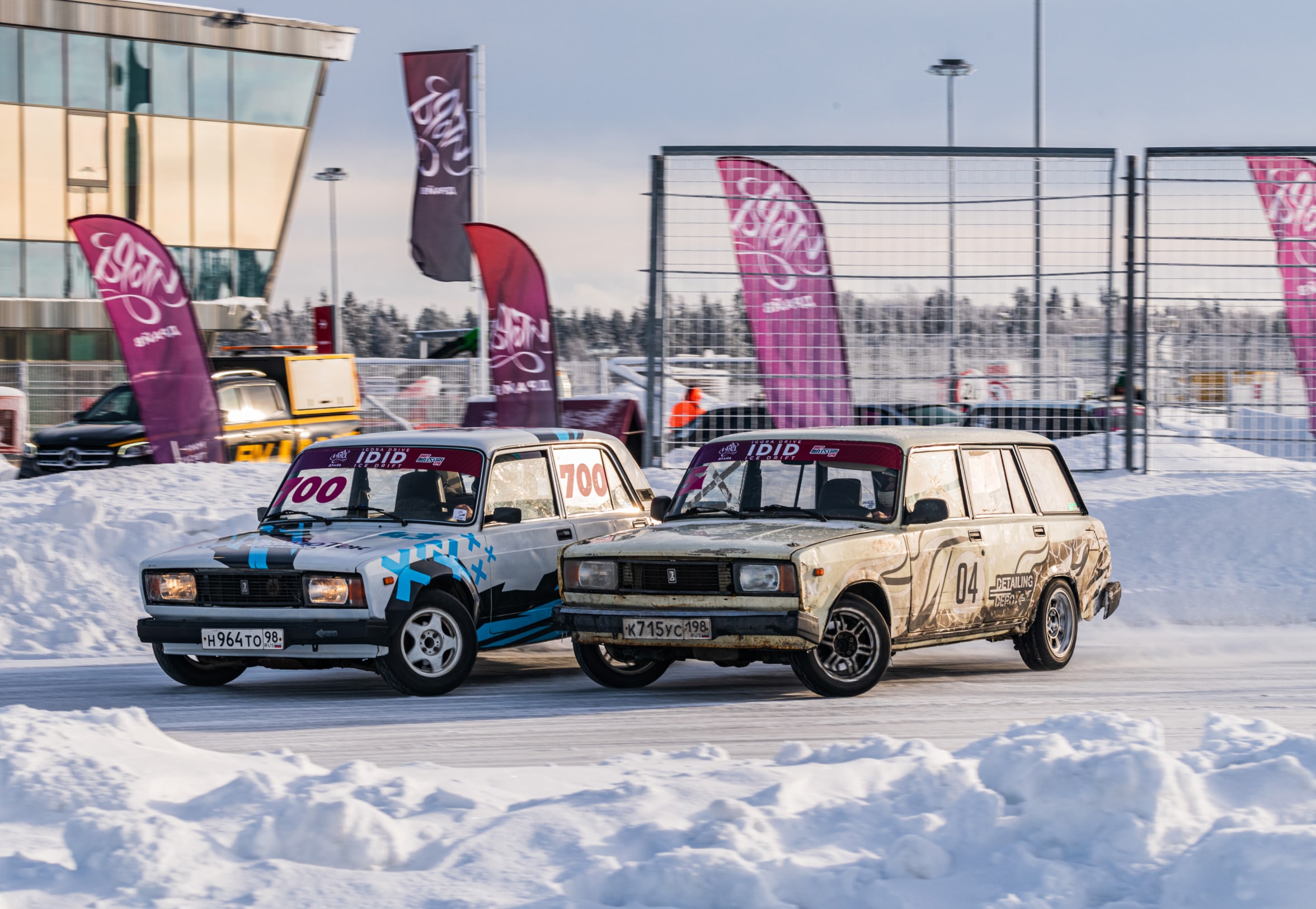Новый сезон Igora Drive Ice Drift стартует 24 и 25 января