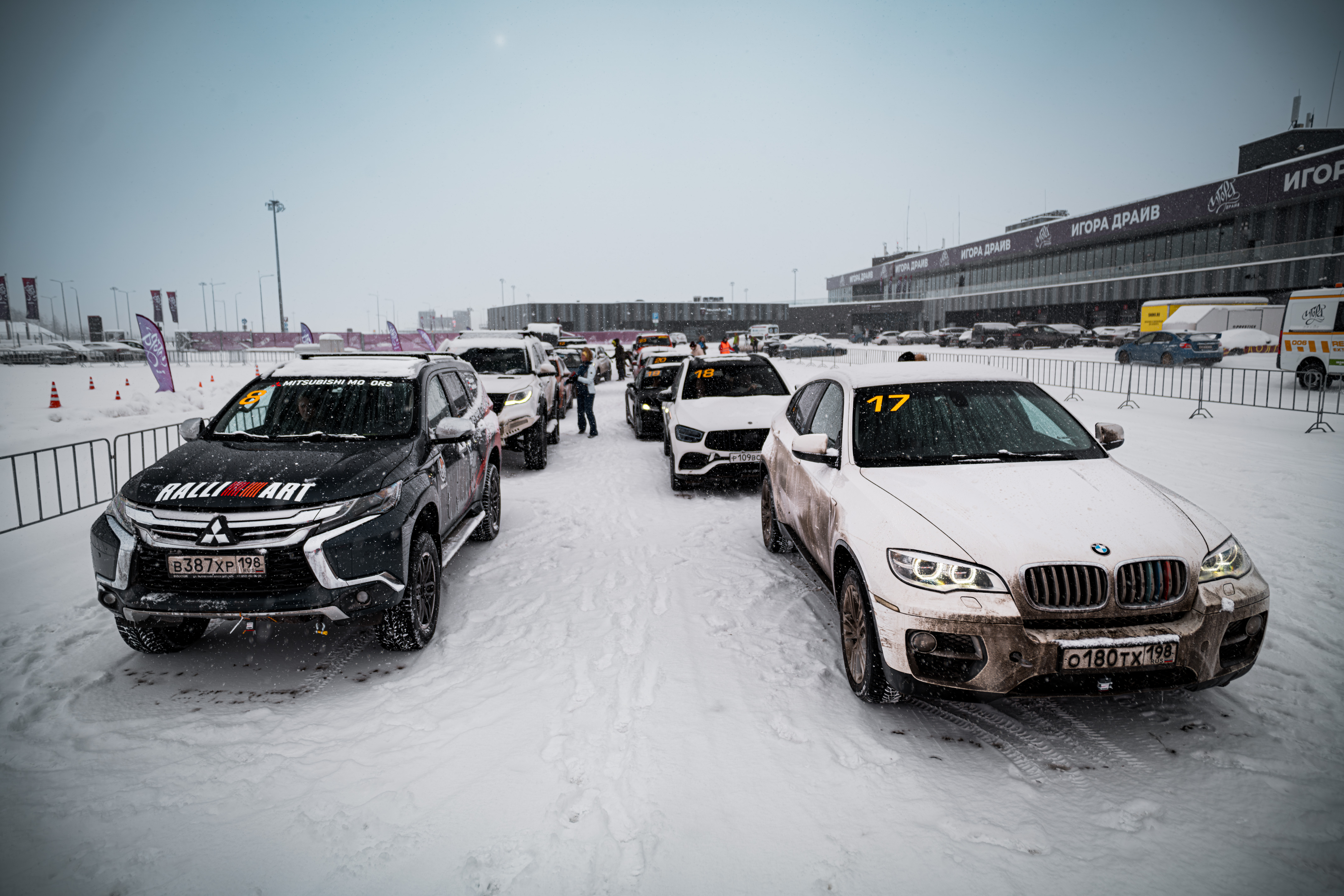 Первый в 2026 году автотриатлон прошел на «Игора Драйв»