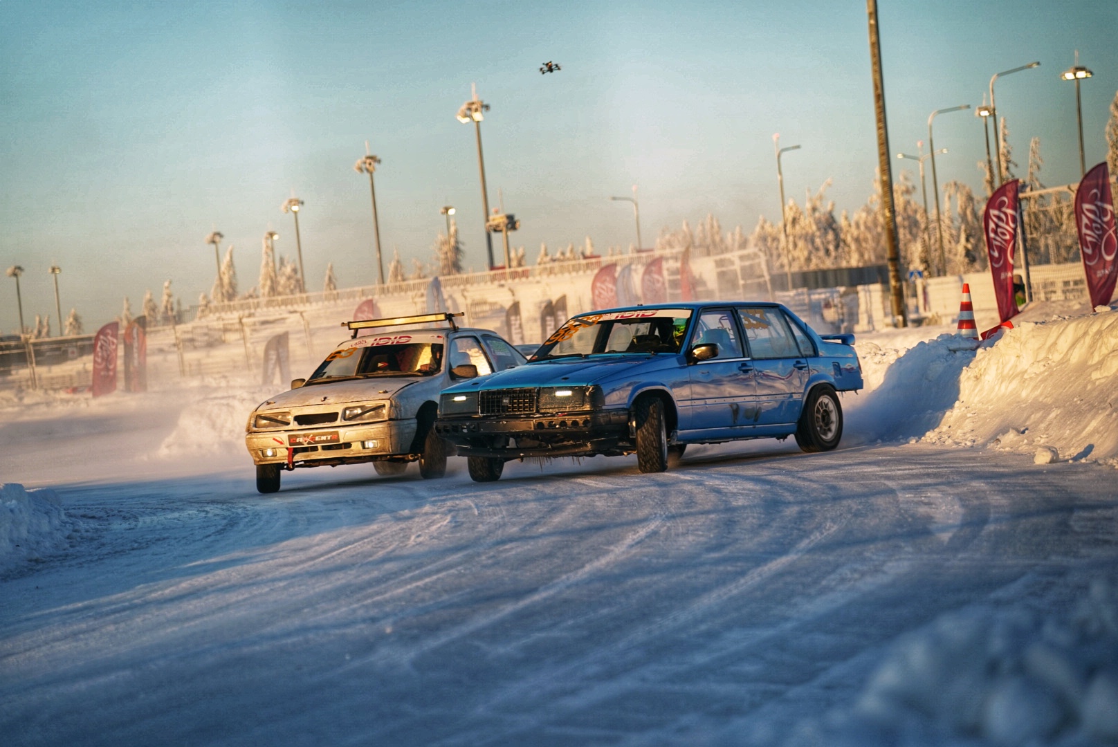 II этап Igora Drive Ice Drift сезона 2026 года: «Жигули» наносят ответный удар