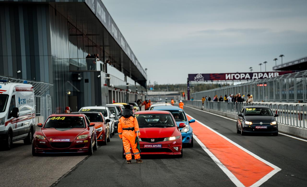 4-й этап завершил первый в истории сезон Igora Drive Time Attack Challenge