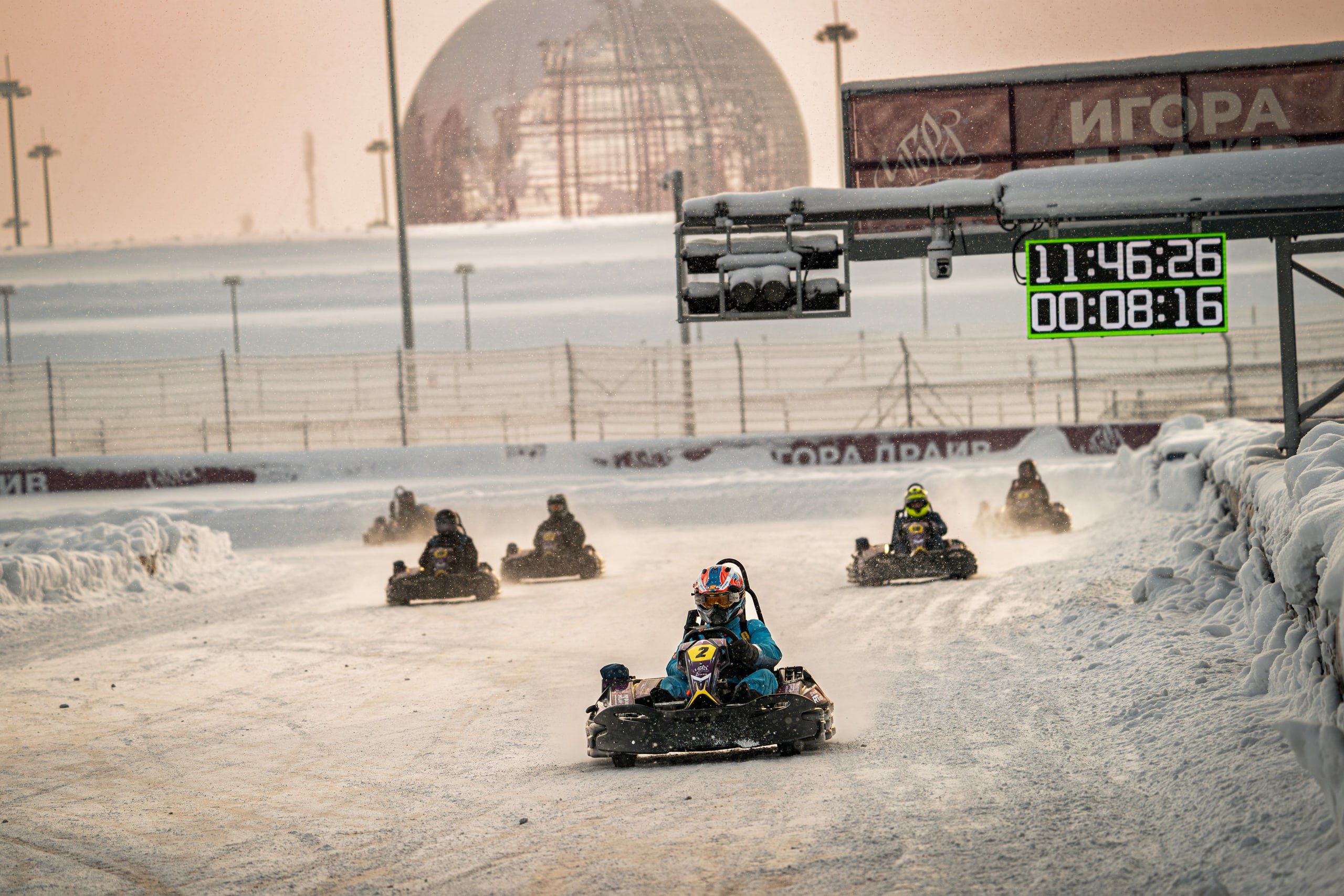 Борьба за титул обостряется: прошел III этап Зимнего кубка «Игора Драйв» по картингу сезона 2026 года