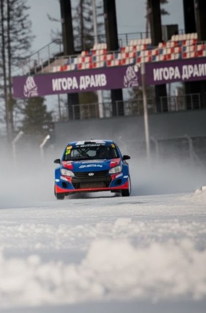 Трек-день на зимней трассе «Игора Драйв»