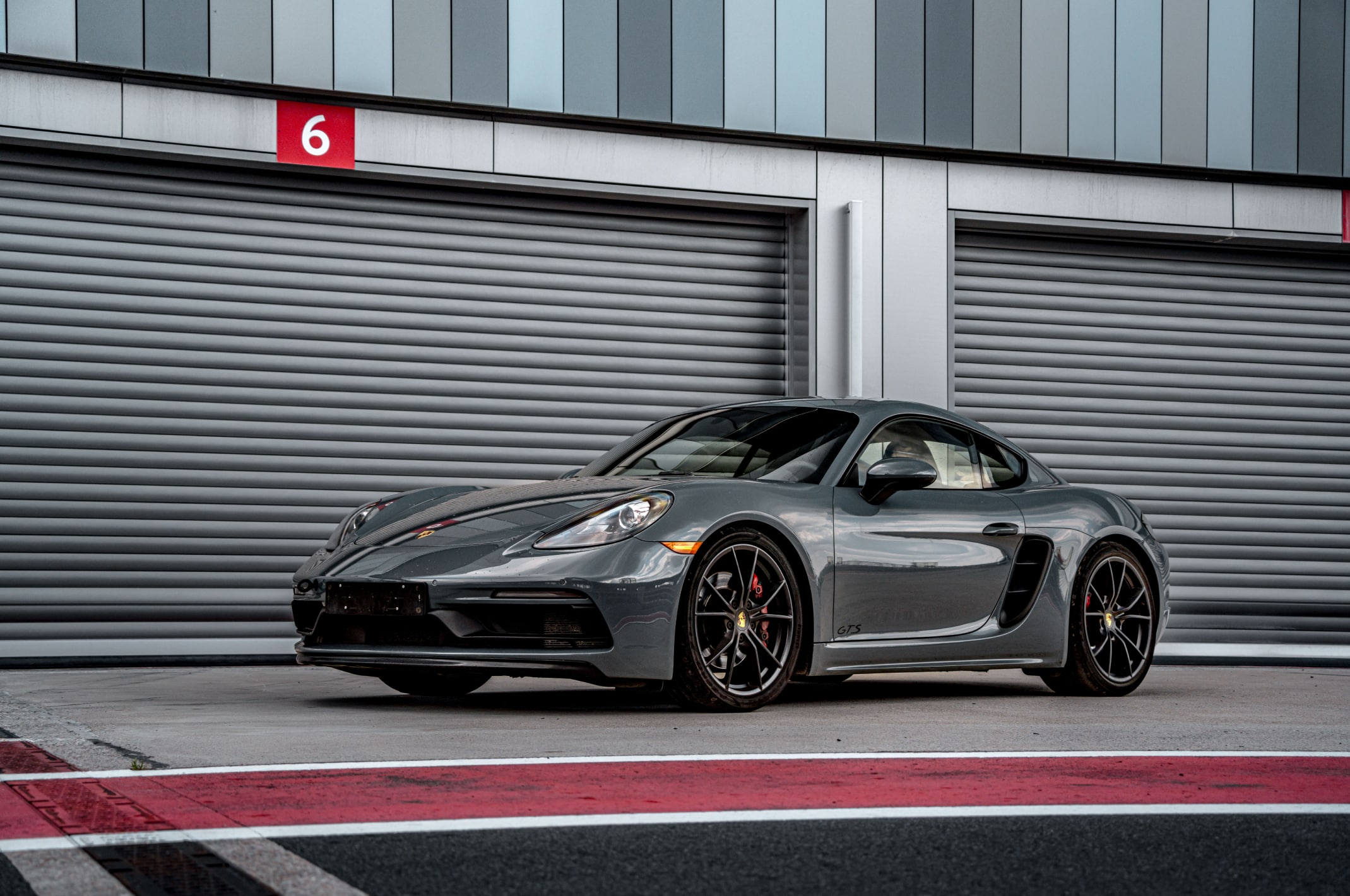 Porsche Cayman 718 GTS