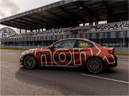 BMW M2 Competition stock
