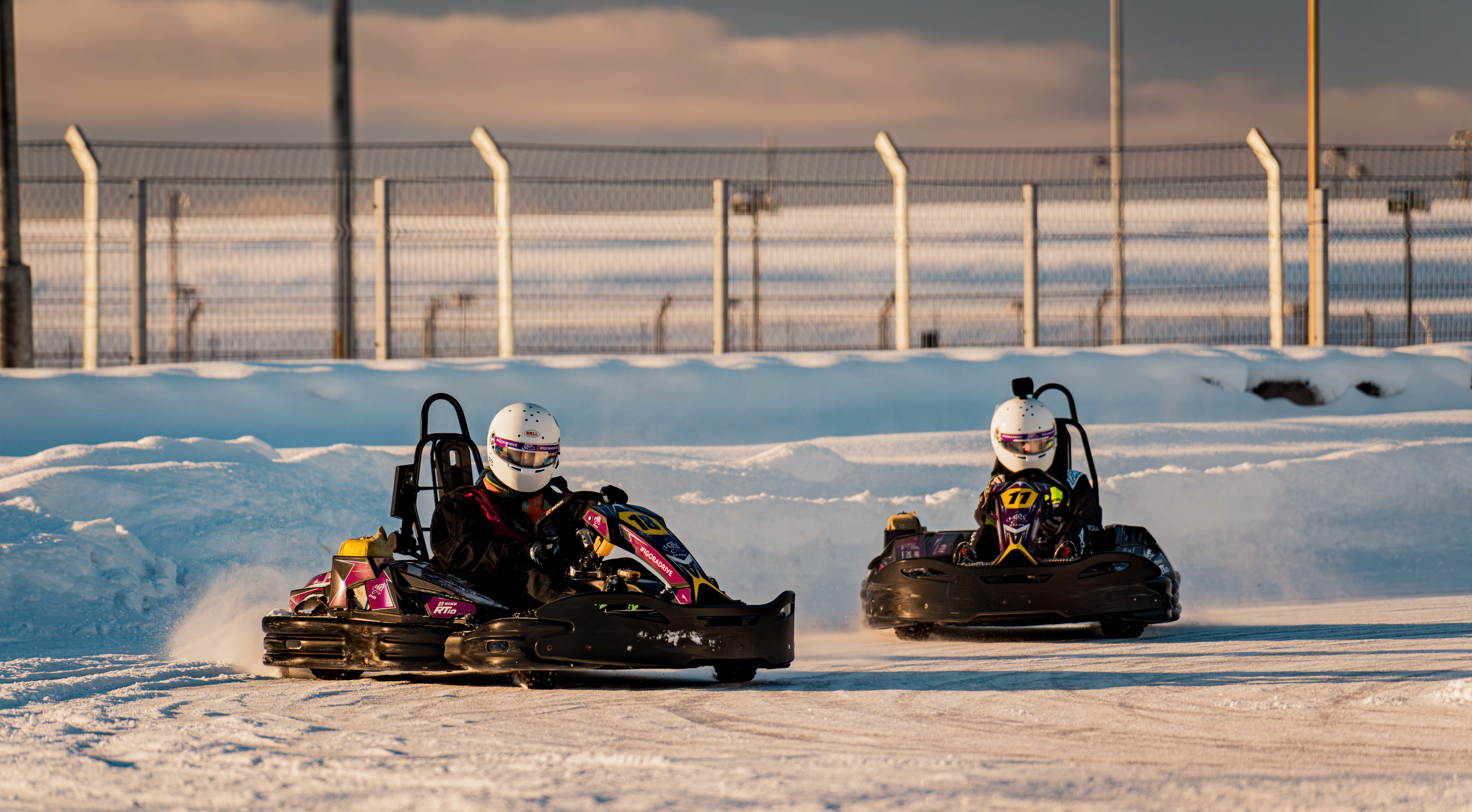Картинг такси